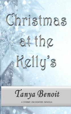 Book cover for Christmas at the Kelly's