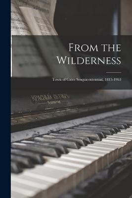 Cover of From the Wilderness