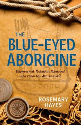 Book cover for The Blue-Eyed Aborigine
