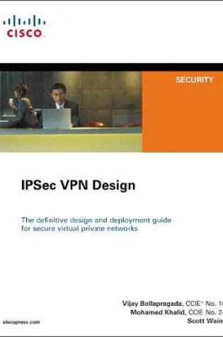 Cover of IPSec VPN Design