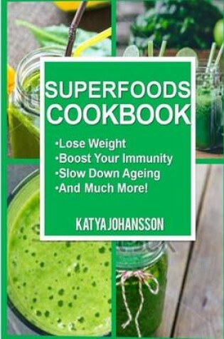 Cover of Superfoods Cookbook