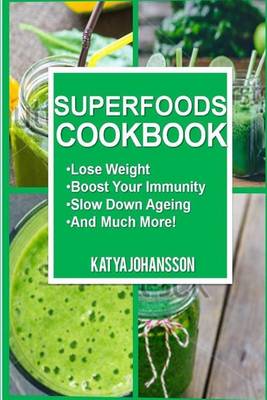 Book cover for Superfoods Cookbook