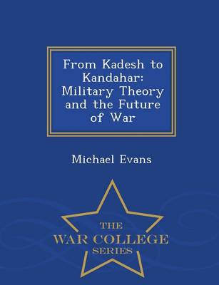 Book cover for From Kadesh to Kandahar