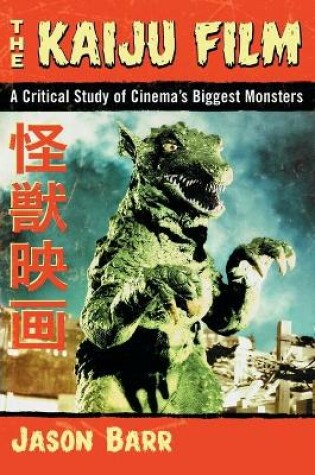 Cover of The Kaiju Film