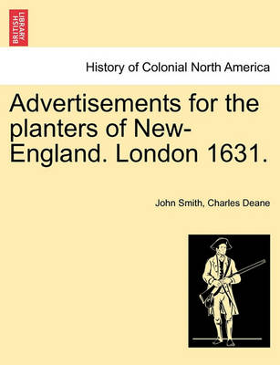 Book cover for Advertisements for the Planters of New-England. London 1631.