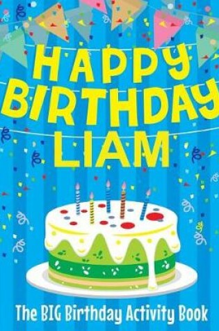 Cover of Happy Birthday Liam