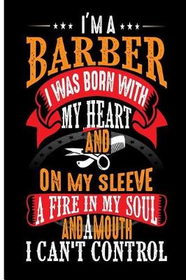 Book cover for I'm a Barber I Was Born with My Heart