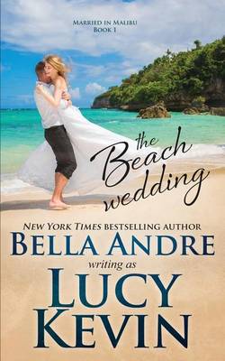 Book cover for The Beach Wedding