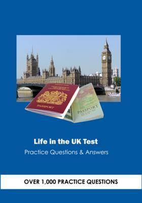Book cover for Life in the UK Test Over 1100 Practice Questions