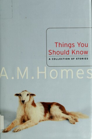 Cover of Things You Should Know