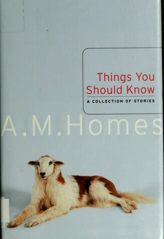 Book cover for Things You Should Know