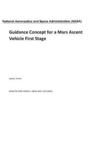 Cover of Guidance Concept for a Mars Ascent Vehicle First Stage