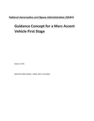 Book cover for Guidance Concept for a Mars Ascent Vehicle First Stage