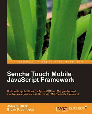 Book cover for Sencha Touch Mobile JavaScript Framework