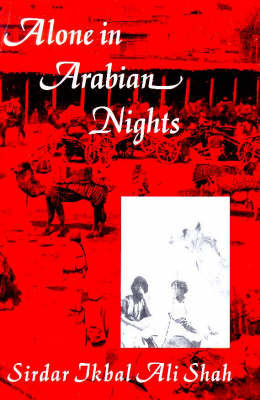 Book cover for Alone in Arabian Nights