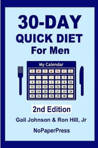 Cover of 30-Day Quick Diet for Men