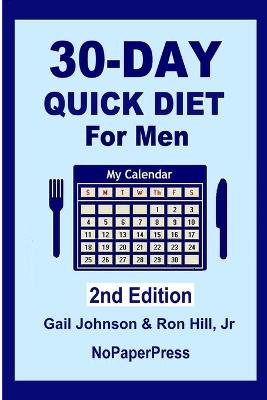 Book cover for 30-Day Quick Diet for Men