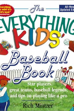 Cover of Everything Kid's Baseball Book