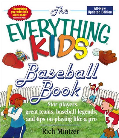 Book cover for Everything Kid's Baseball Book