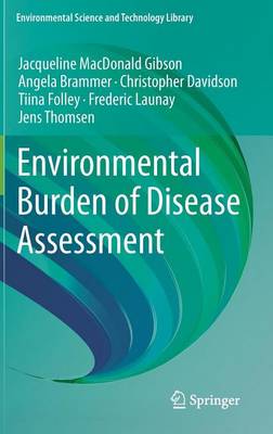 Book cover for Environmental Burden of Disease Assessment