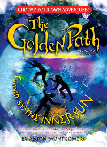 Book cover for Golden Path #2: Burned By the Inner Sun