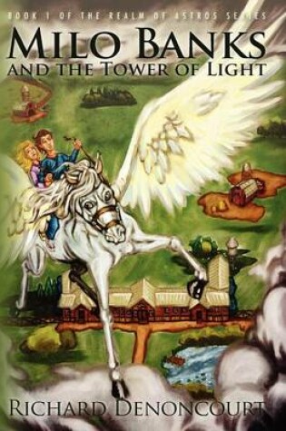 Cover of Milo Banks and the Tower of Light