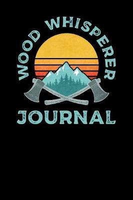 Book cover for Wood Whisperer Journal