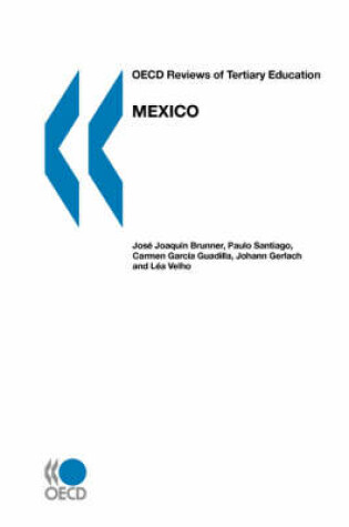 Cover of OECD Reviews of Tertiary Education Mexico