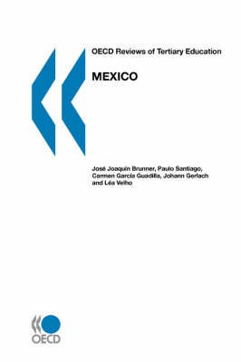 Book cover for OECD Reviews of Tertiary Education Mexico