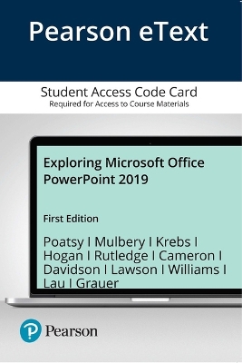 Book cover for Exploring Microsoft Office PowerPoint 2019 Comprehensive