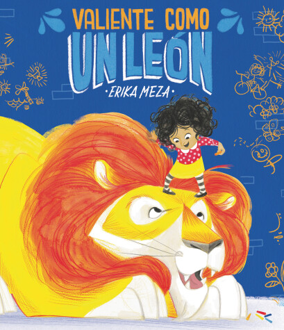 Book cover for Valiente como un león