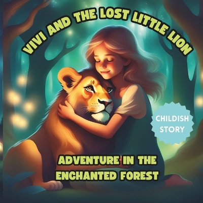 Book cover for Vivi and the Lost Little Lion