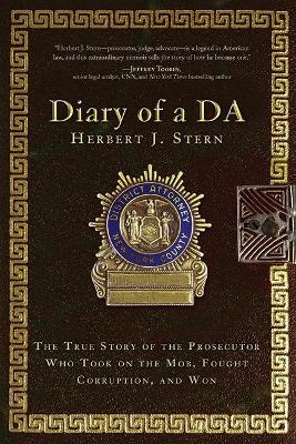 Book cover for Diary of a DA