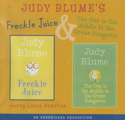 Book cover for Freckle Juice & the One in the Middle Is the Green Kangaroo