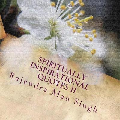 Book cover for Spiritually Inspirational Quotes II