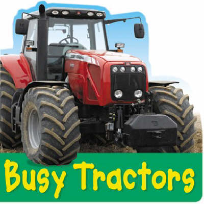 Cover of Busy Tractors