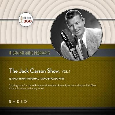 Book cover for The Jack Carson Show, Vol. 1
