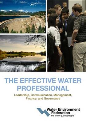 Book cover for The Effective Water Professional