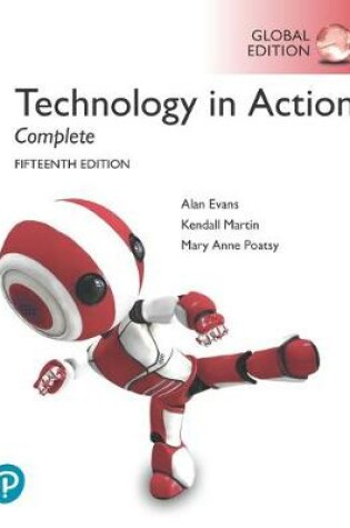 Cover of Technology In Action Complete, Global Edition