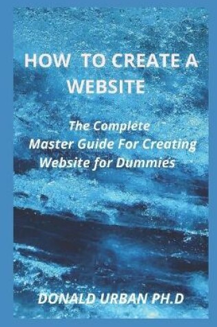 Cover of How to Create a Website