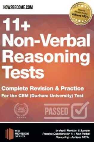 Cover of 11+ Non-Verbal Reasoning Tests