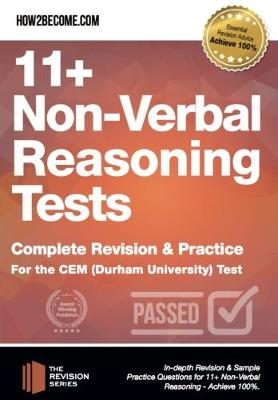 Book cover for 11+ Non-Verbal Reasoning Tests