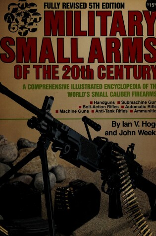 Cover of Military Small Arms of the 20th Century