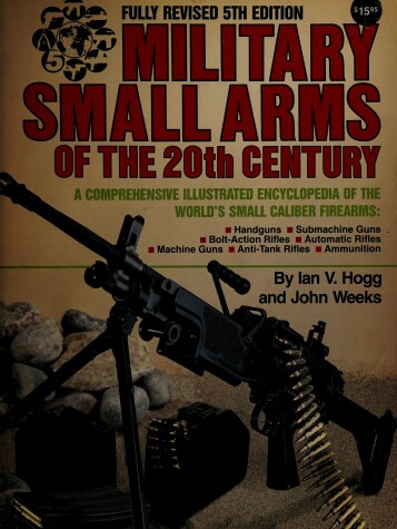 Cover of Military Small Arms of the 20th Century