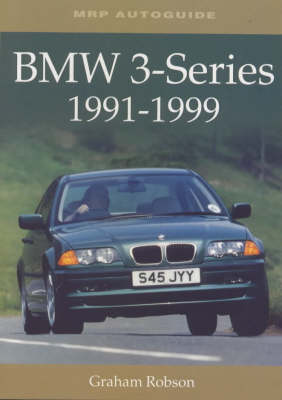 Book cover for BMW 3-Series, 1992-1999