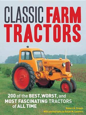 Book cover for Classic Farm Tractors