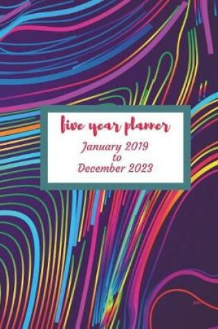 Cover of 2019 - 2023 Jabril Five Year Planner