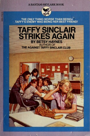 Cover of Taffy Strikes Again