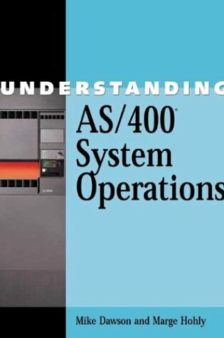 Cover of Understanding AS/400 System Operations