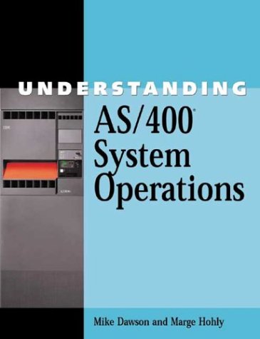 Book cover for Understanding AS/400 System Operations